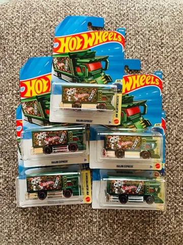 Hot Wheels 데코토라 RAIJIN 마네키네코 5개 세트