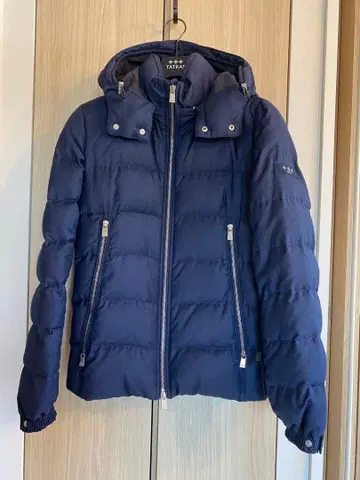 TATRAS 네이비 다운 자켓 DOMIZIANO