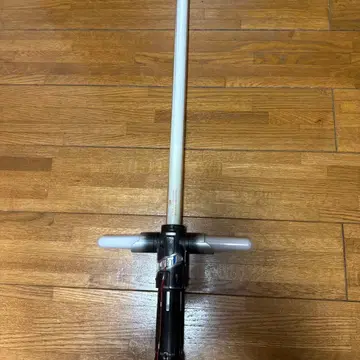 LED 라이트세이버 블랙/빨간색 약 100cm