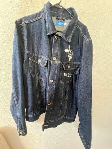 오즈왈드 데님 자켓 L