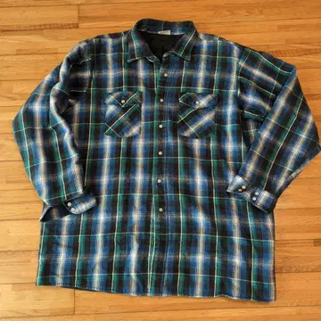 파이브 브라더 플란넬 셔츠 2XL
