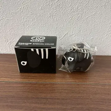 돔돔버거 도무조 쇼커 전투원 러버 마스코트 키체인