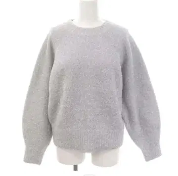 맥피 완판 인기 실버 라메 루렉스 니트 스웨터 반짝반짝