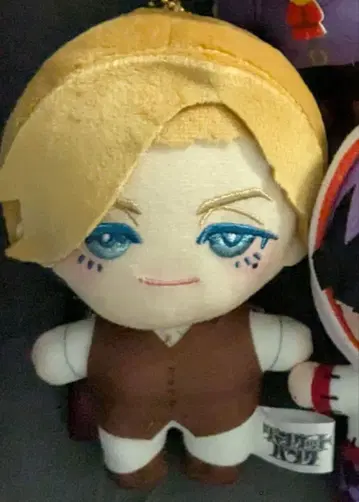 쟝켓토방크 미니코레 봉제 인형 마스코트 사자카미 케이이치