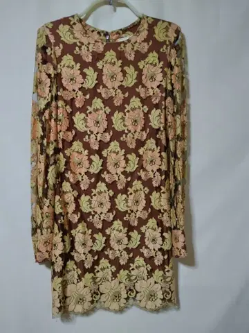 MARIMURA 전체 레이스 원피스