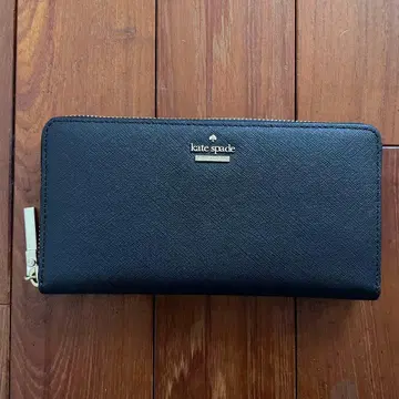 케이트 스페이드 블랙 장지갑