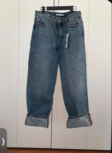 새상품 택 포함 ZARA 데님 38