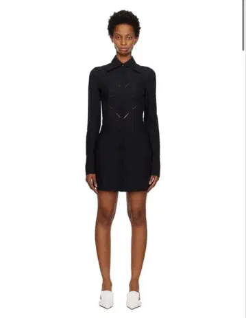 [ AMBUSH ] 화이트 긴팔 셔츠