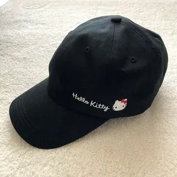 Hello Kitty 캡 모자