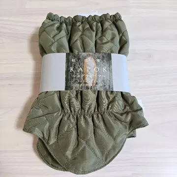 KAPOK 레그 워머 올리브 프리 사이즈