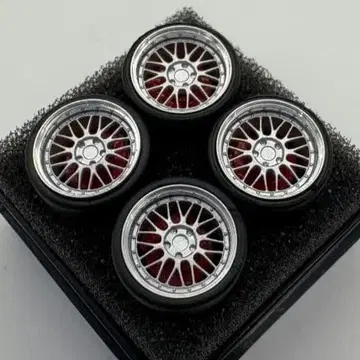 1/64 미니카 커스텀용 휠 세트 No.KA04 10.6mm