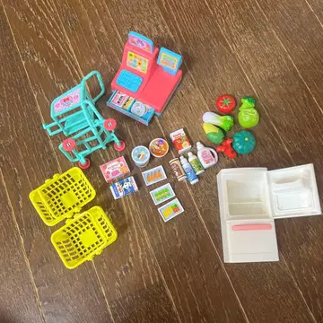 쇼핑 세트 미니 소꿉놀이