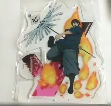 신몬 벤마루 염염의 소방대 아크릴 스탠드 시부야 PARCO