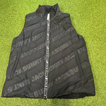 Jack Bunny!! 블랙 베스트 사이즈 5