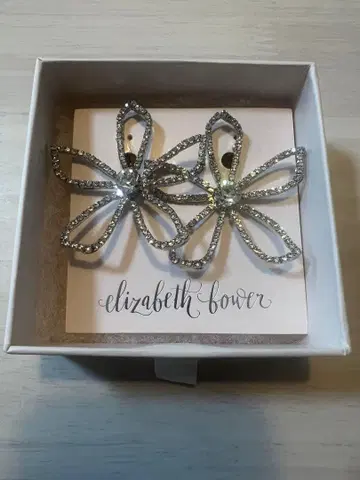 elizabeth bower 플라워 귀찌