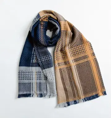 북유럽, kobo oriza 울 변직 머플러