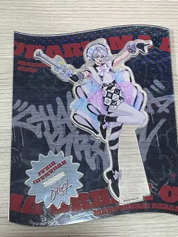 카리스마 쿠사나기 리카 아크릴 스탠드 리카퓨어