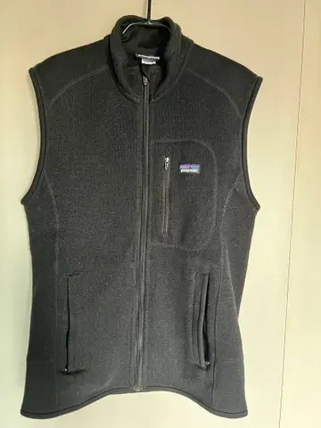 patagonia 베터 스웨터 베스트 블랙