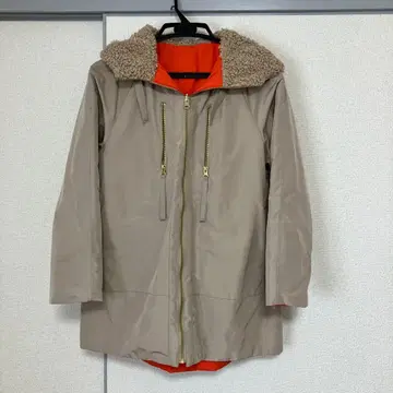 DoCLASSE 현행 마법의 써모 보아 후드 코트, 토브 M 사이즈