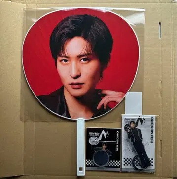 Snow Man ON 굿즈 메구로 렌 부채 스티커 아크릴 스탠드