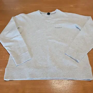 montbell 트레이닝복