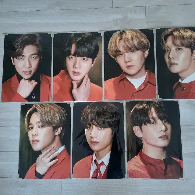 일괄all) 방탄 프포 일괄 - 맵솔 원 (bts 포카 정국 태형 지민)