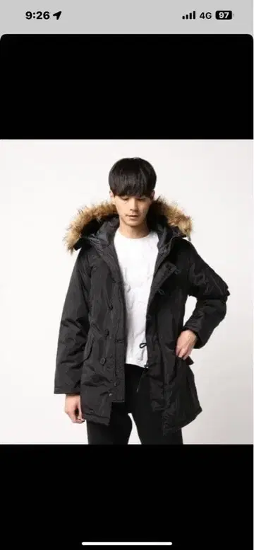 새상품 밀리터리 아우터 충전솜 퍼 n3-b풍