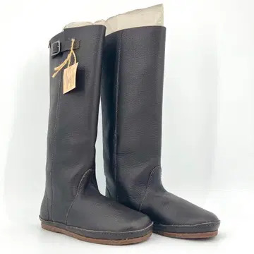 [ 택 포함/미판매 ] 코스 NINA 롱 부츠 사이드 벨트 인기 모델