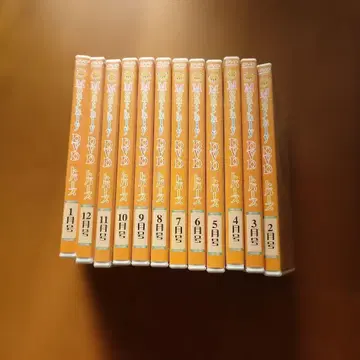 시치다 먼슬리 DVD 토파즈 미개봉 포함