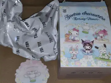 TOP TOY Spring Flower 시나모롤 피규어