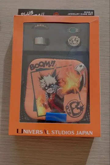나의 히어로 아카데미아 바쿠고 카츠키 반지&주얼리 케이스 세트