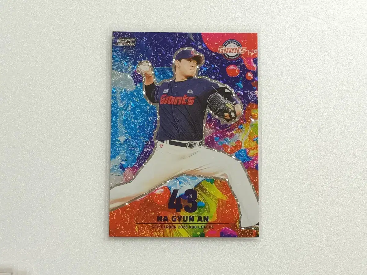 [KBO] 2023 SCC 나균안 롯데자이언츠 스포츠카드