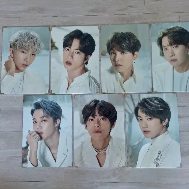 일괄all) 방탄 프포 일괄 - 맵솔 투어 bts 포카 정국 태형 지민)