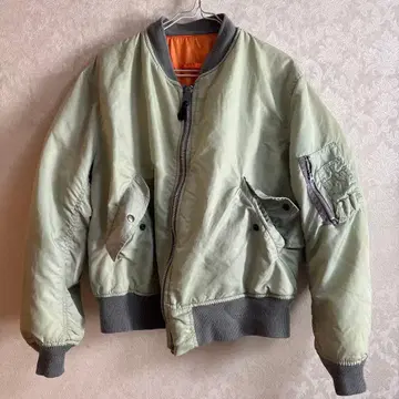 MA-1 플라이트 자켓 라이트 그린