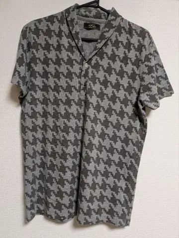 GABRIELE PASINI 남성용 피케 셔츠