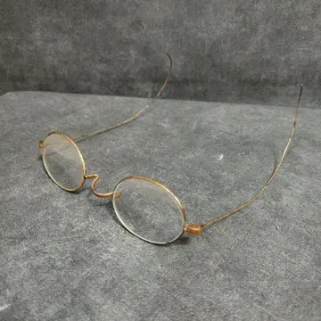 앤티크 골드 안경 빈티지 10s 20s