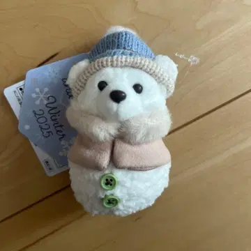 디즈니 더피 시크릿 오브 스노우위 데이 봉제 인형 참