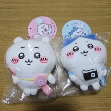 치이카와 (먼작귀) 외출 기대 마스코트 2점 묶음 판매