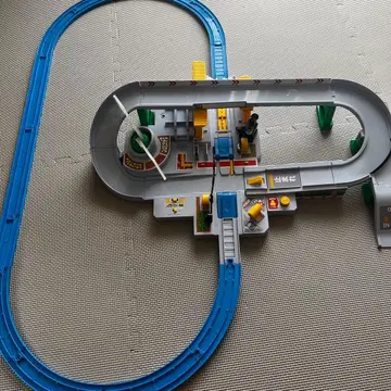 토미카와 놀자! 오고 건너자! 건널목 세트 프라레일