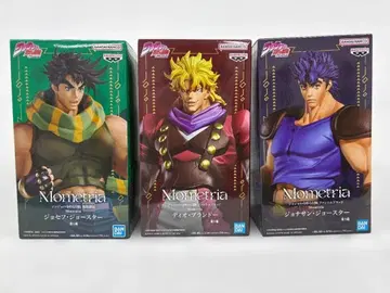 [ 새상품 미개봉 ] 죠죠의 기묘한 모험 피규어 3체 세트