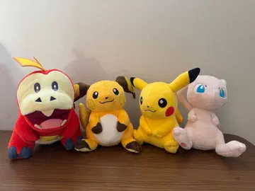 포켓몬 봉제 인형 4개 묶음 판매