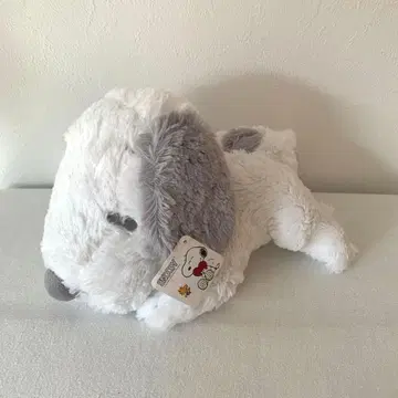 SNOOPY 스누피 누워있는 마스코트 봉제 인형 캐릭터