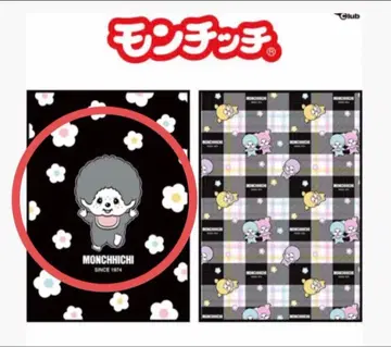 11 몽치치 흑백 포근 담요 A