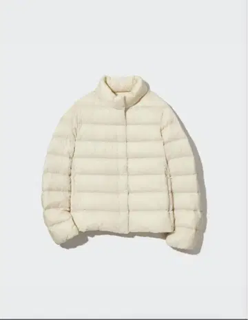아이보리 ULTRA LIGHT DOWN 다운 자켓
