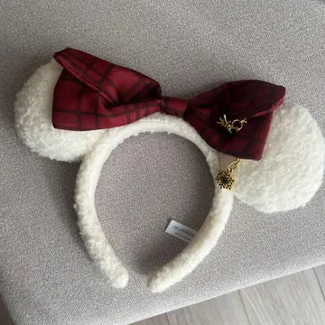 [ 새상품급 ] 디즈니 머리띠 크리스마스 링링링