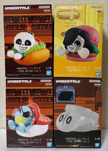 언더테일 피규어 묶음 판매