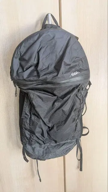 Matador Freefly 16L 경량 나일론 백팩 블랙