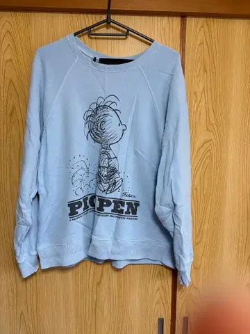 PEANUTS x MARCJACOBS PIGPEN 맨투맨 XS