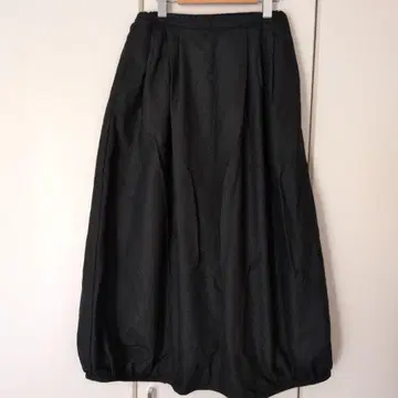 옴니갓 OMNIGOD 울 혼방 벌룬 스커트 안감 부착