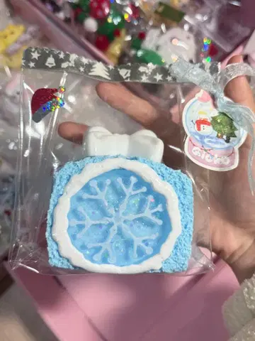 크리스마스 한정판 초두꺼운 크리스마스 트리 토스트 스퀴즈